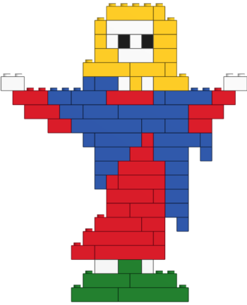 Cristo dipinto artistico
