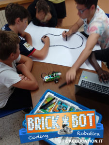 coding robotica in gruppo