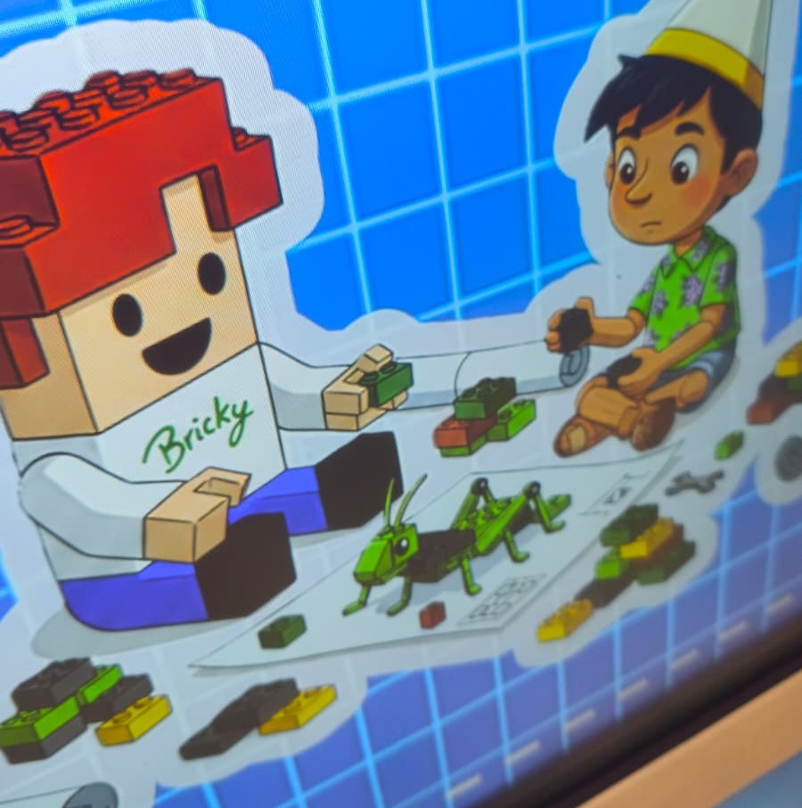Gioco di Bricky e Pinocchio