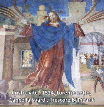 Cristo Vite - Lorenzo Lotto