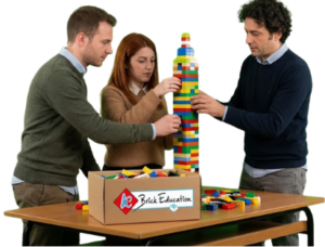 insegnanti utilizzano metodo brick Education Workshop 2026